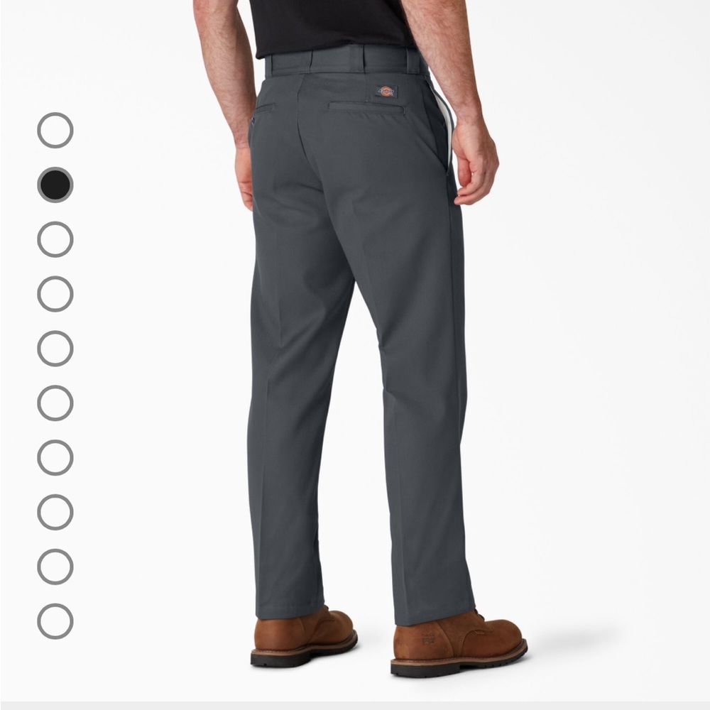 Dickies 42x34 Original Fit Pants Charcoal Gray